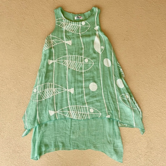 India Boutique, Dress/ Cover Up/ Tunic, OS - Picture 5 of 6